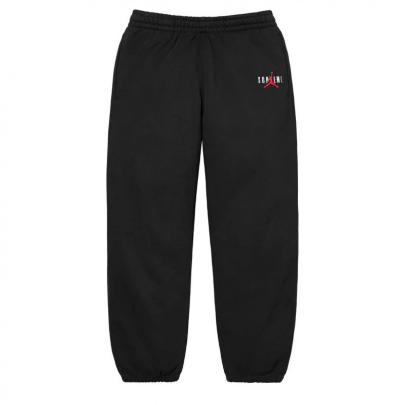 Supreme × Jordan Sweatpants – Black