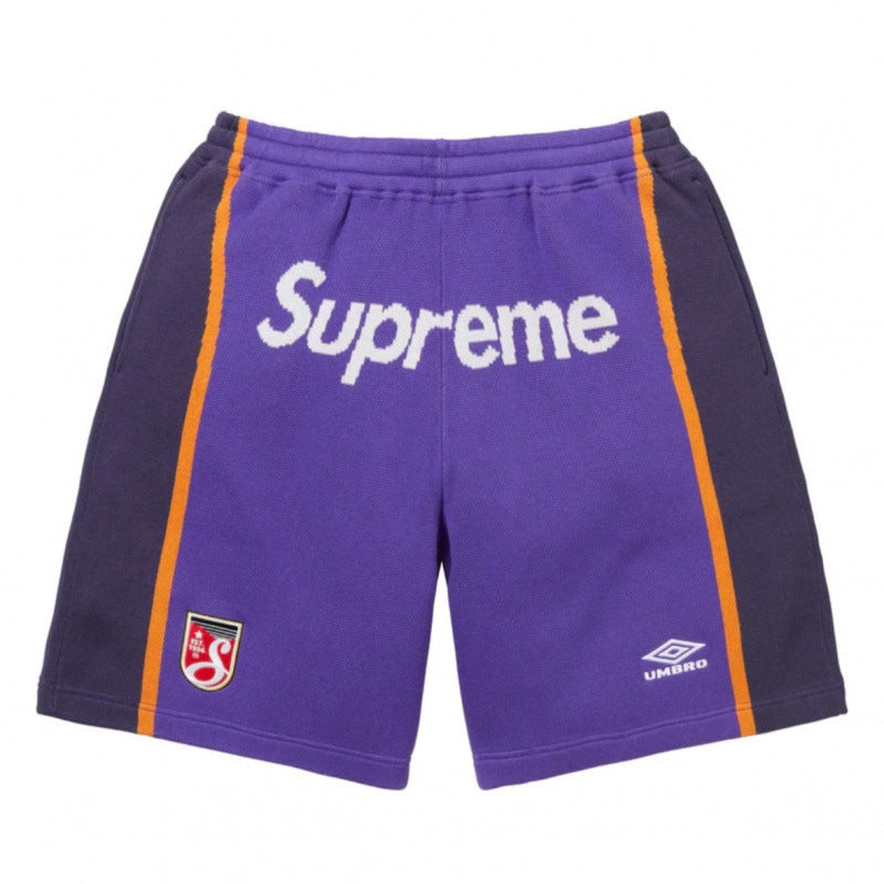 Supreme × Umbro Soccer Short – Purple