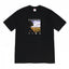 Supreme "Time" Landscape Graphic T-Shirt – Heavyweight 240g Cotton Streetwear Tee
