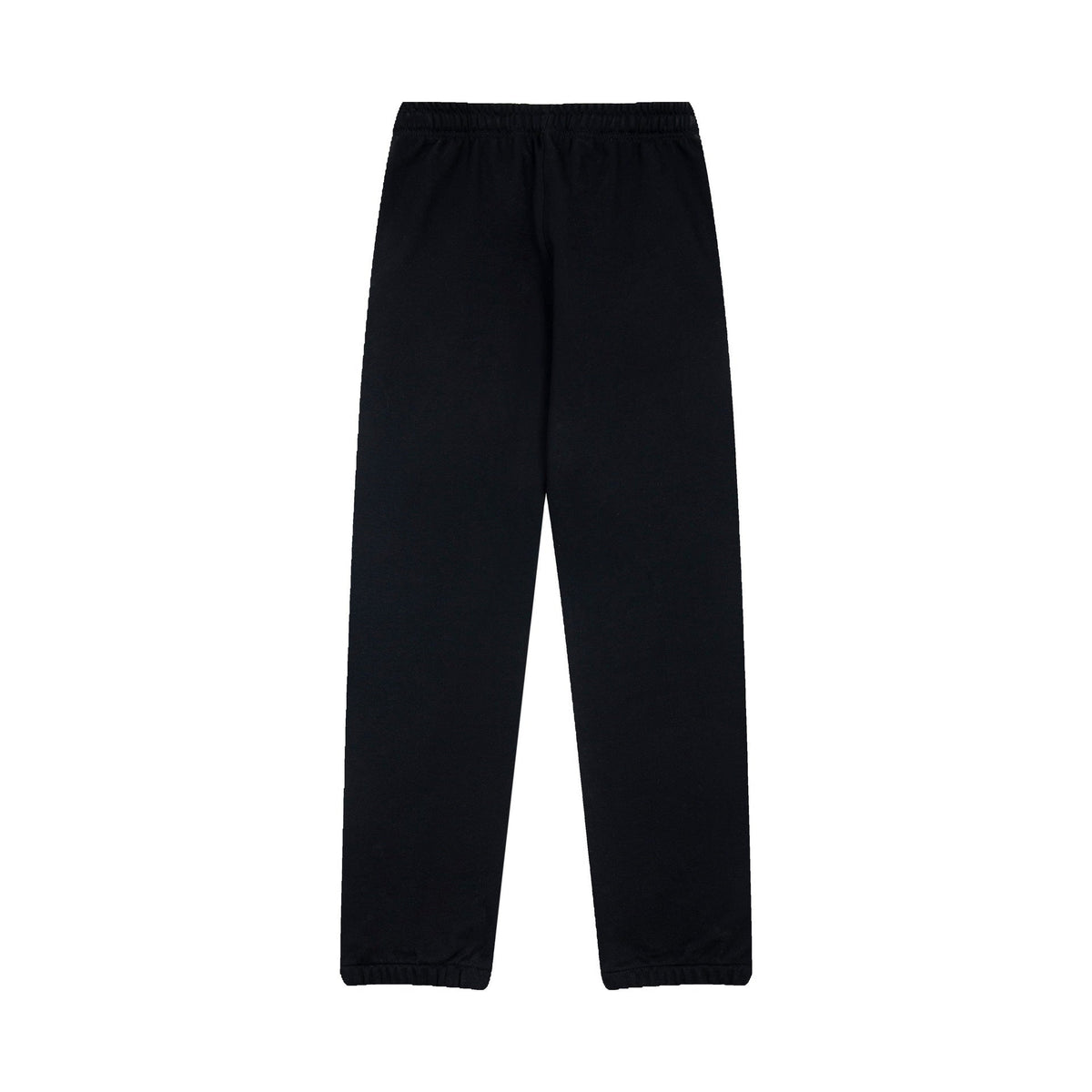 Denim Tears Black Skull Graphic Cuffed Sweatpants