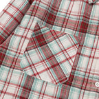 Denim Tears Shirt Plaid Long Sleeve Shirt