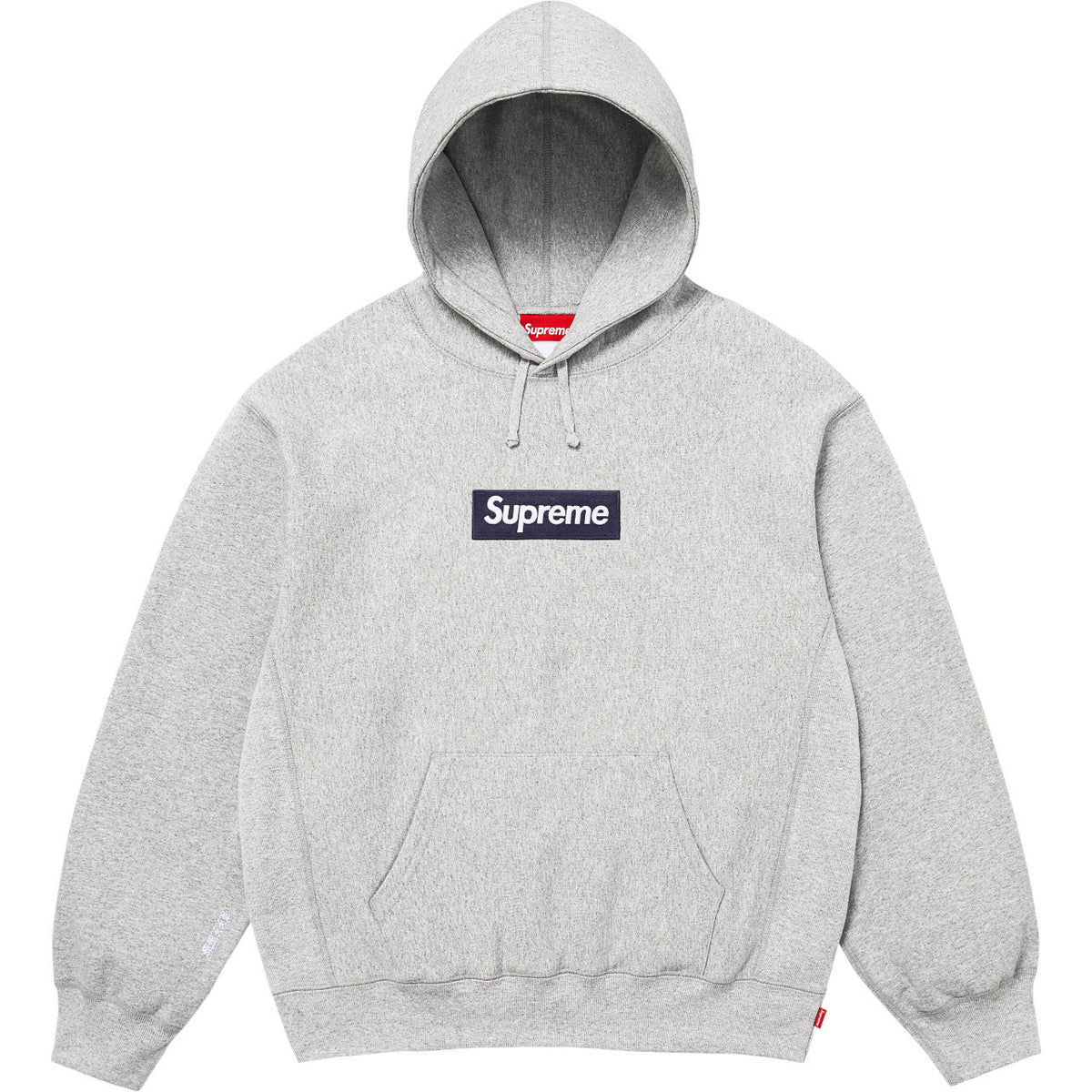 Supreme BOX Logo Hoodie – Grey