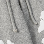 Denim Tears Grey Cotton Sweat Shorts