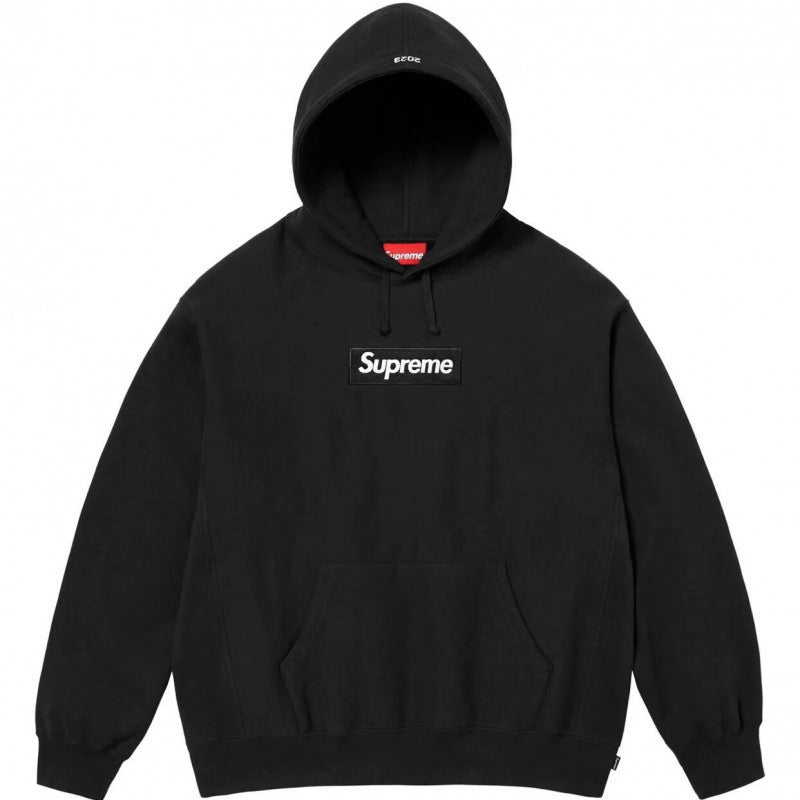 Supreme 23FW Camo Box Logo Hooded Sweatshirt
