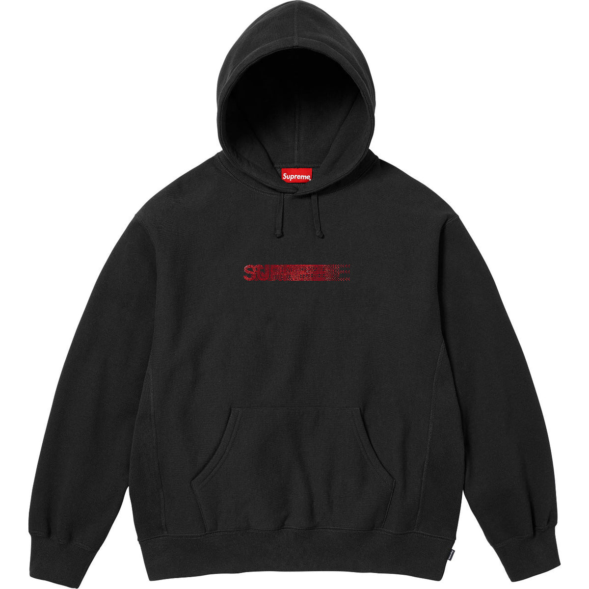 Supreme Chest Logo Hoodie