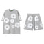 Denim Tears Grey Cotton Wreath Matching Set