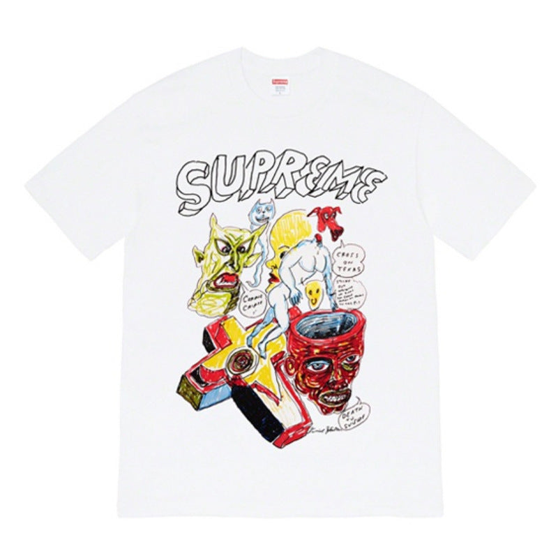 Supreme Daniel Johnston Tee – White