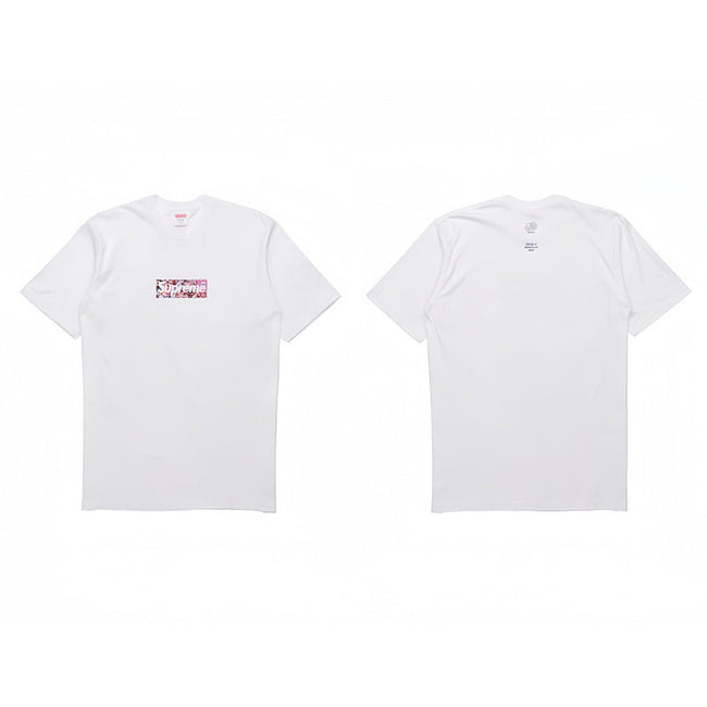 Supreme Cherry Blossom Box Logo Tee – White Hover Image