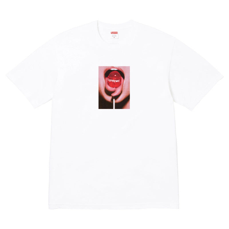 Supreme Lollipop Tee – White