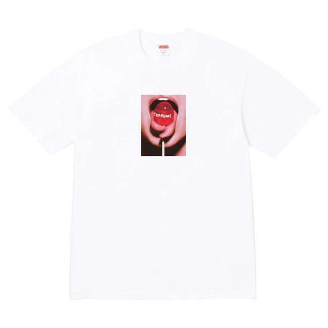 Supreme Lollipop Tee – White Hover Image