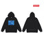Supreme Tunnel Hoodie – Black