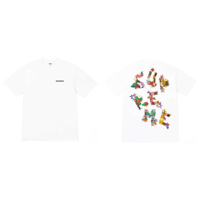 Supreme Flowers Tee – White Hover Image