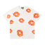 Denim Tears White Oversized  T-Shirt