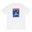 Supreme Sailboat Painting Graphic Tee – White