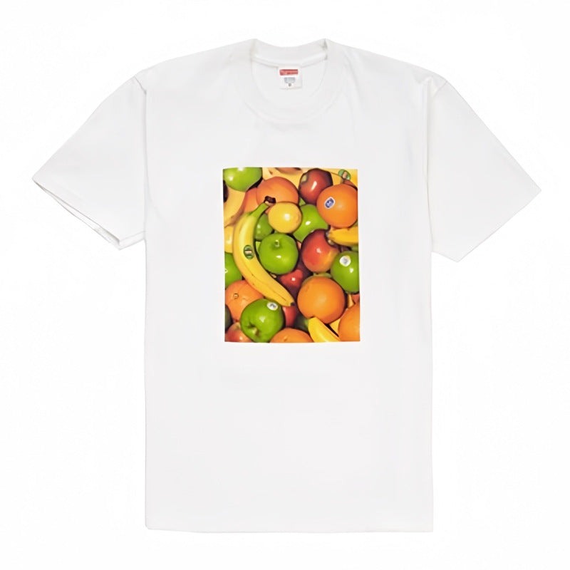 Supreme Fruit Photo Graphic Tee – White