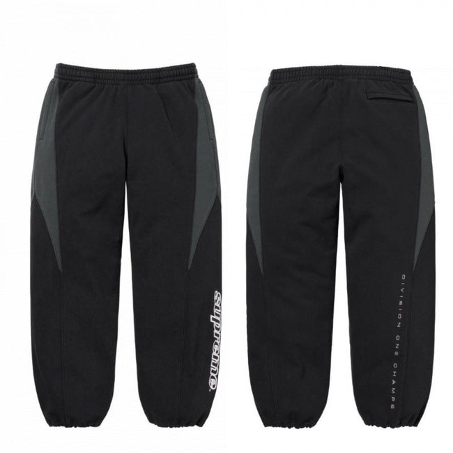 Supreme “Division One Champs” Sweatpants – Black Hover Image