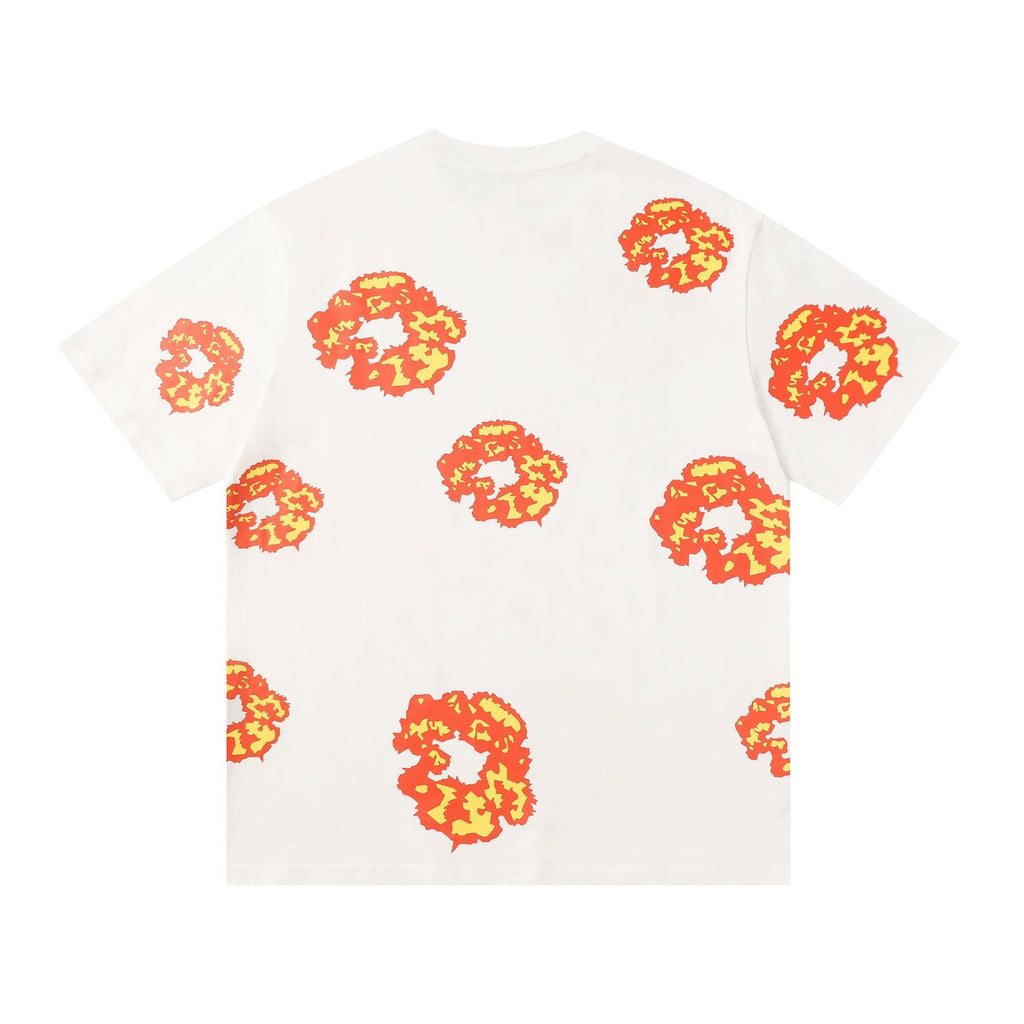 Denim Tears White Oversized  T-Shirt