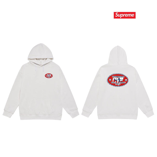 Supreme WTF Hoodie – White Hover Image