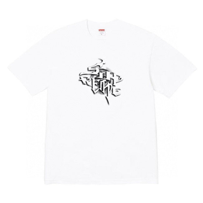 Supreme Tag Logo Tee – White Hover Image