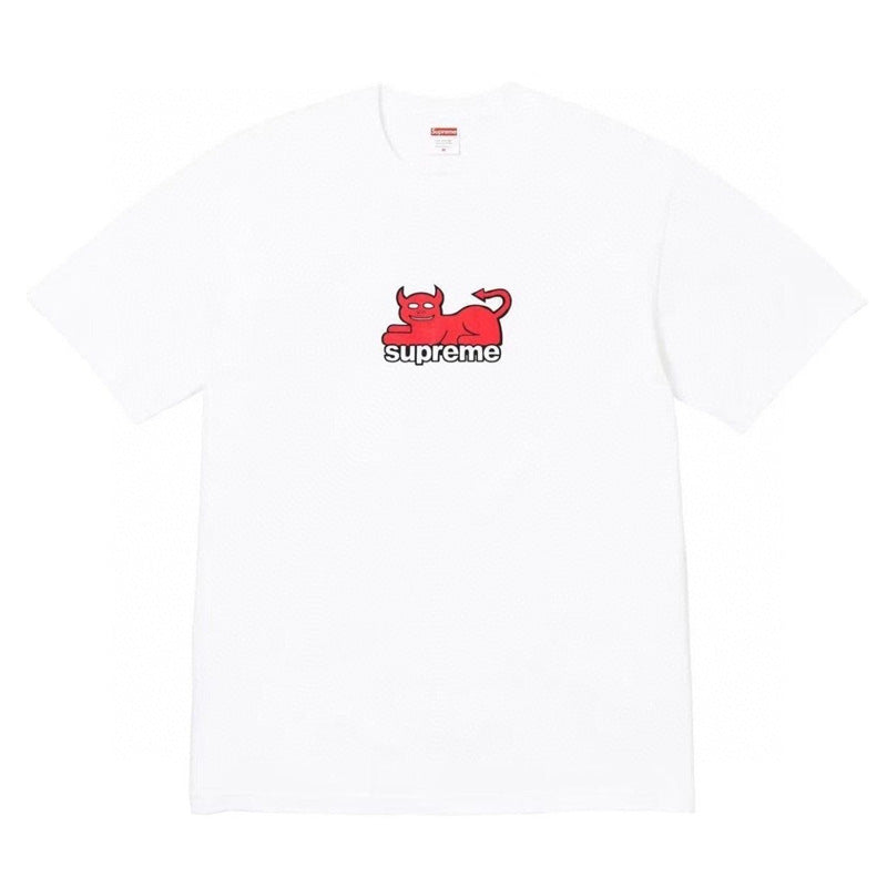 Supreme Devil Dog Tee – White