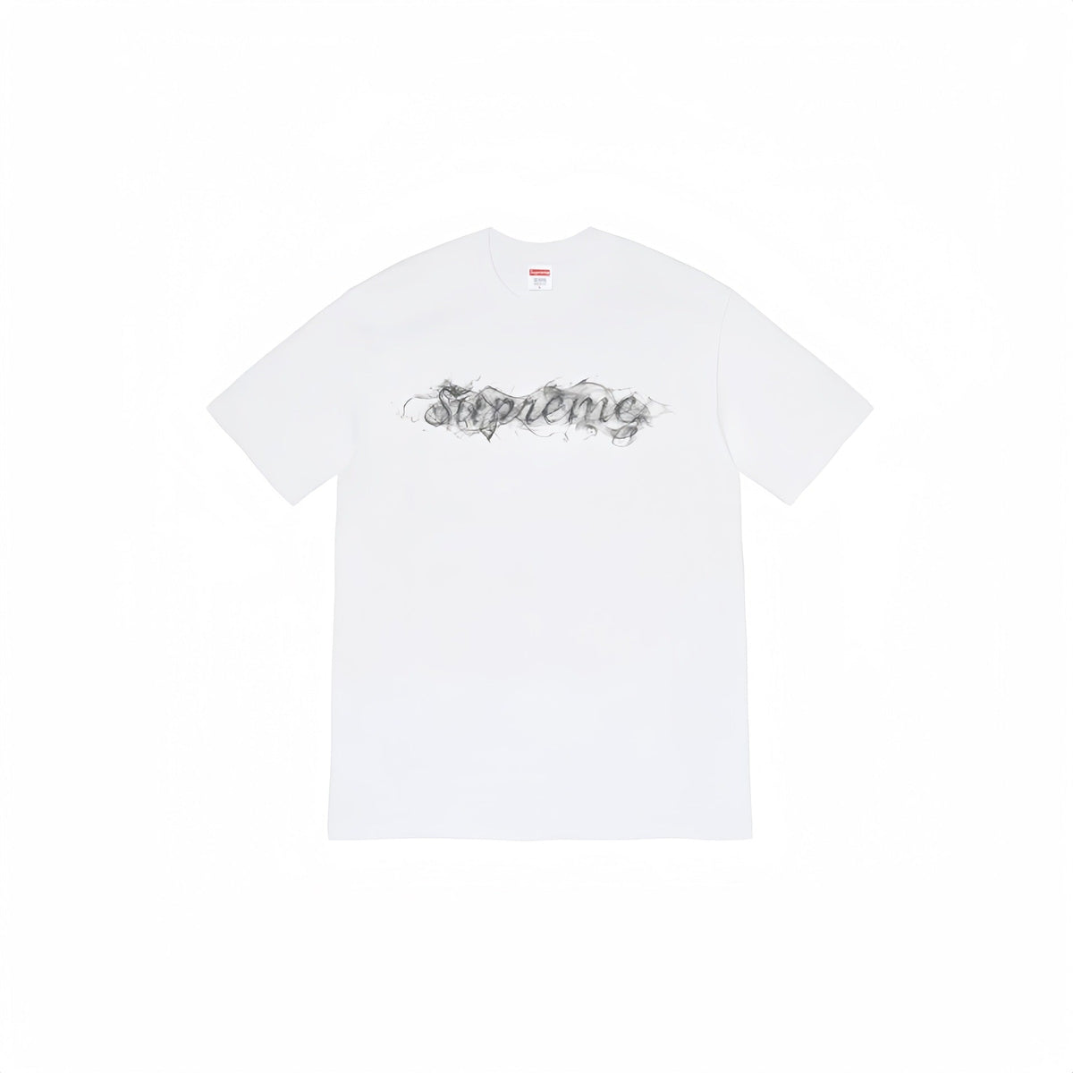 Supreme Smoke Script Tee