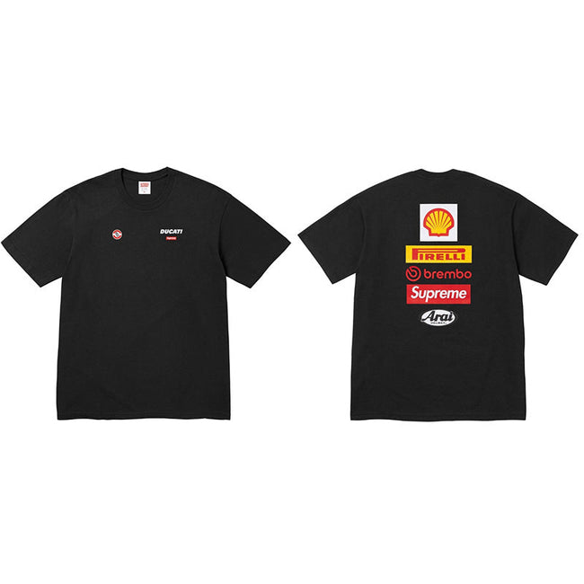 Supreme x Ducati Sponsors Tee Hover Image