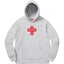 Supreme 20FW Cross Box Logo Hooded Sweatshirt