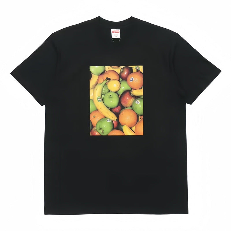 Supreme Fruit Photo Graphic Tee – Black