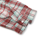 Denim Tears Shirt Plaid Long Sleeve Shirt