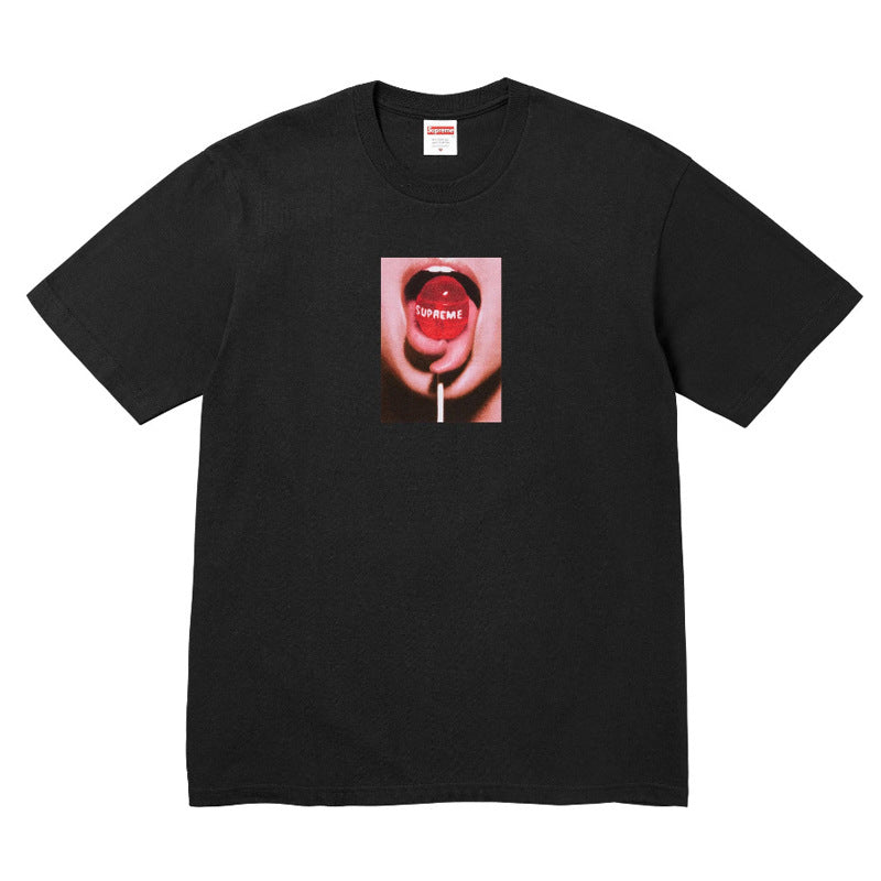 Supreme Lollipop Tee – Black