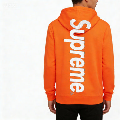 Supreme Letter Print Hoodie Hover Image
