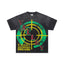 Meichao 26ss new design, vintage print, washed water short sleeved cotton loose casual T-shirt, summer trend (4)