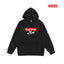Supreme × Vans “Off The Wall” Hoodie – Black