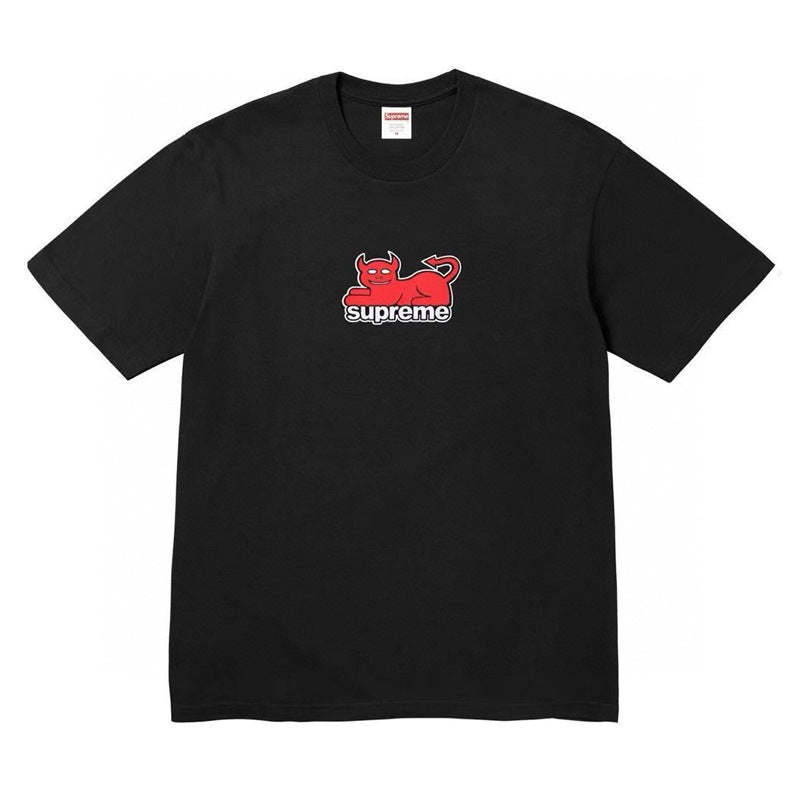 Supreme Devil Dog Tee – Black