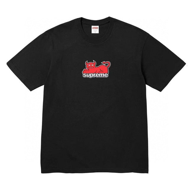 Supreme Devil Dog Tee – Black Hover Image