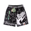 BAPE Style Basketball Mesh & Camo Shorts - Black/Grey