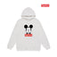 Supreme Mickey Hoodie – White