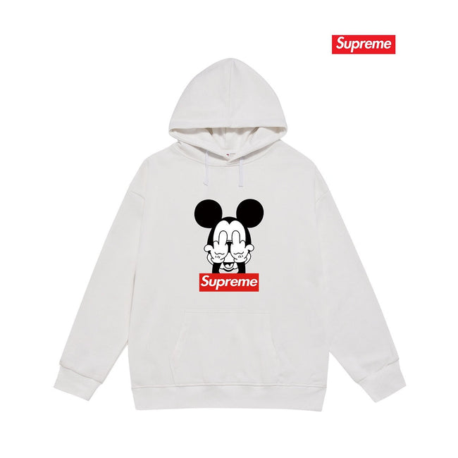 Supreme Mickey Hoodie – White Hover Image