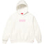 Supreme BOX Logo Hoodie – White