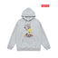 Supreme × Daniel Johnston Hoodie – Grey