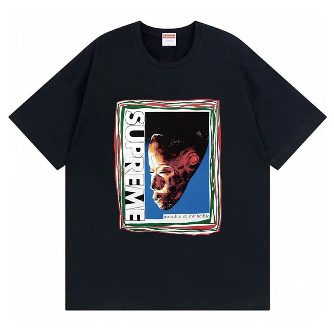 Supreme Anime Girl Tee – Black Hover Image