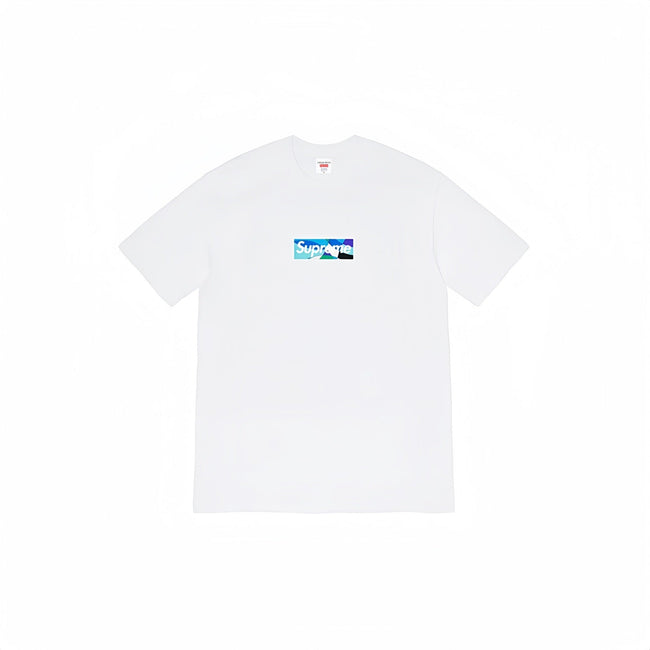 Supreme Geo Camo Box Logo Tee Hover Image