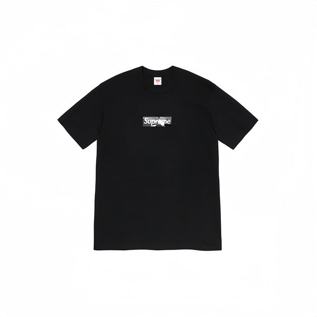Supreme Geo Camo Box Logo Tee Hover Image