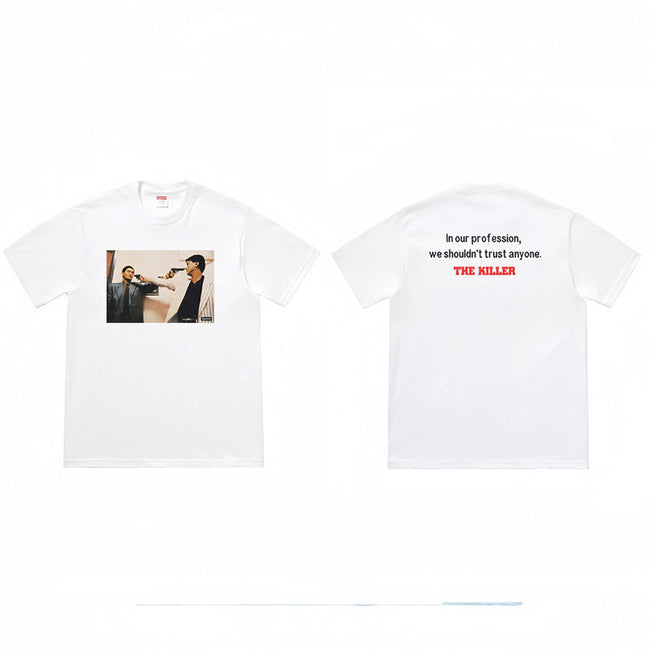 Supreme × The Killer Graphic Tee – White Hover Image
