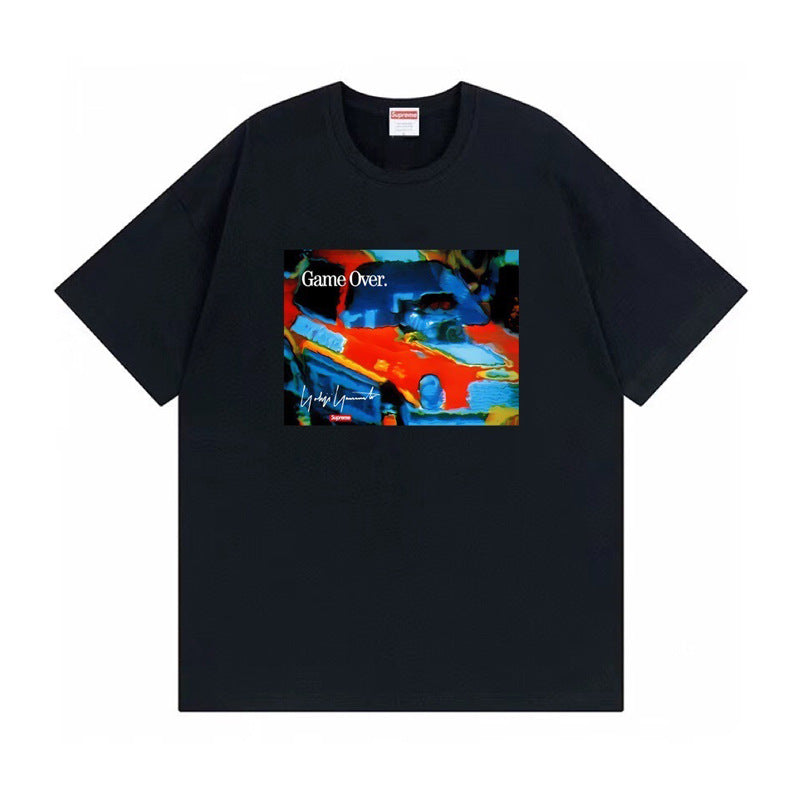 Supreme Cat Tee – Black
