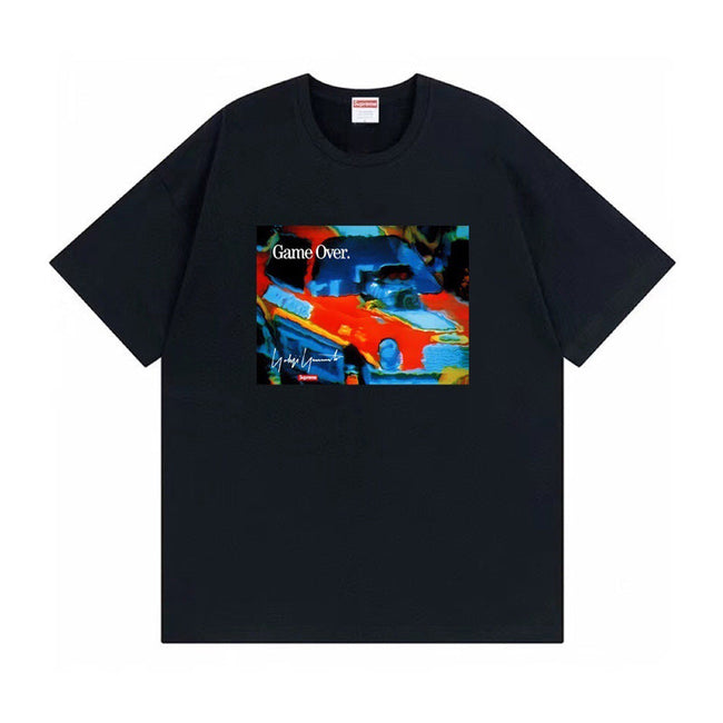 Supreme Cat Tee – Black Hover Image