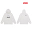 Supreme × The North Face Metallic Logo Hoodie – White