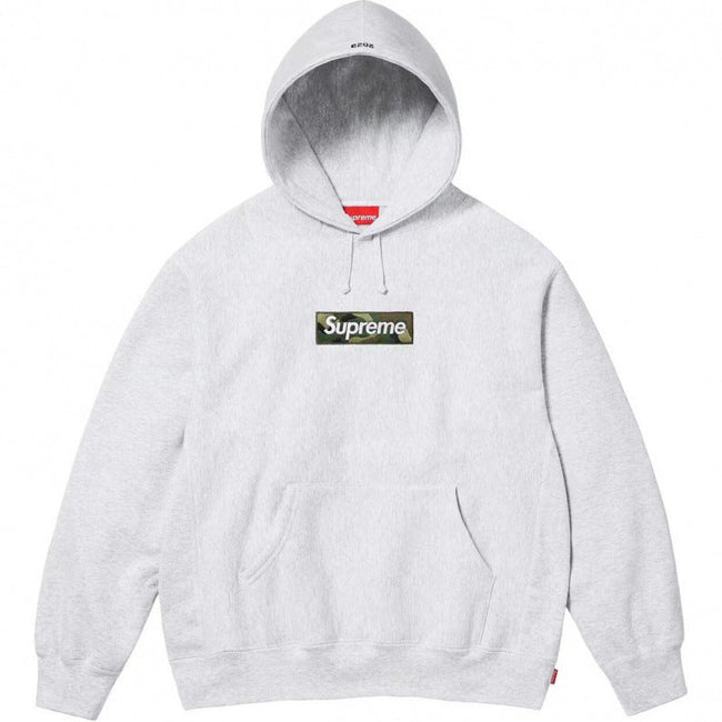 Supreme 23FW Camo Box Logo Hooded Sweatshirt Hover Image