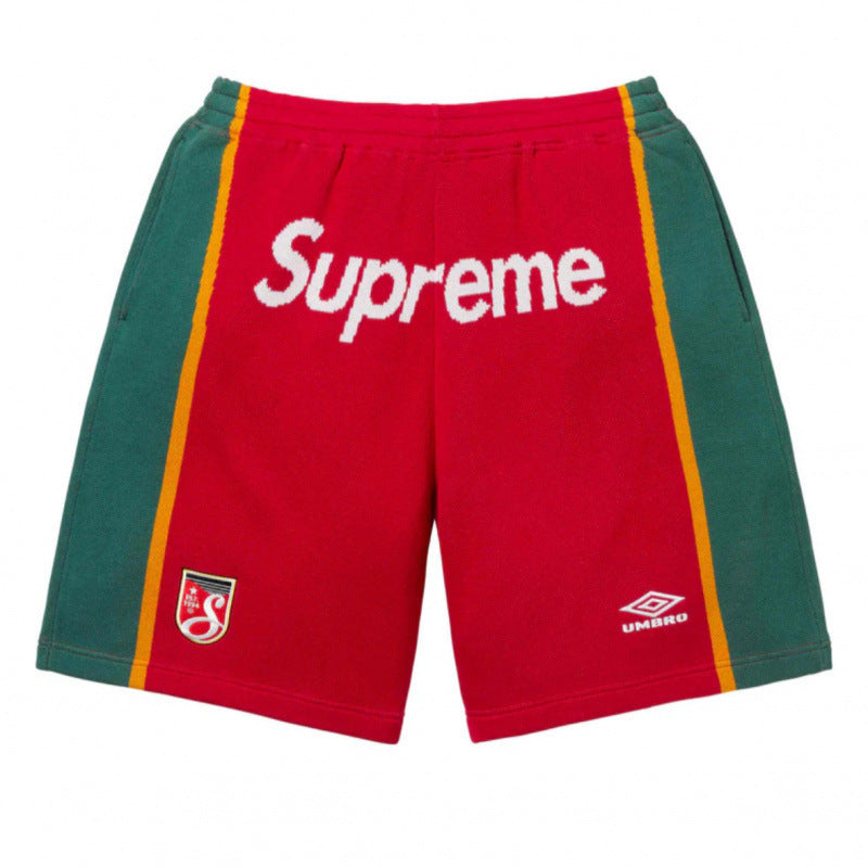Supreme × Umbro Soccer Short – Red