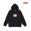 Supreme TV Logo Hoodie – Black